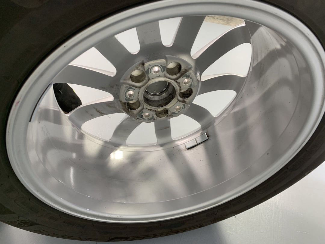 Porsche Cayenne 19 Zoll E3 9Y0 Winter Räder Michelin MwSt.awb.