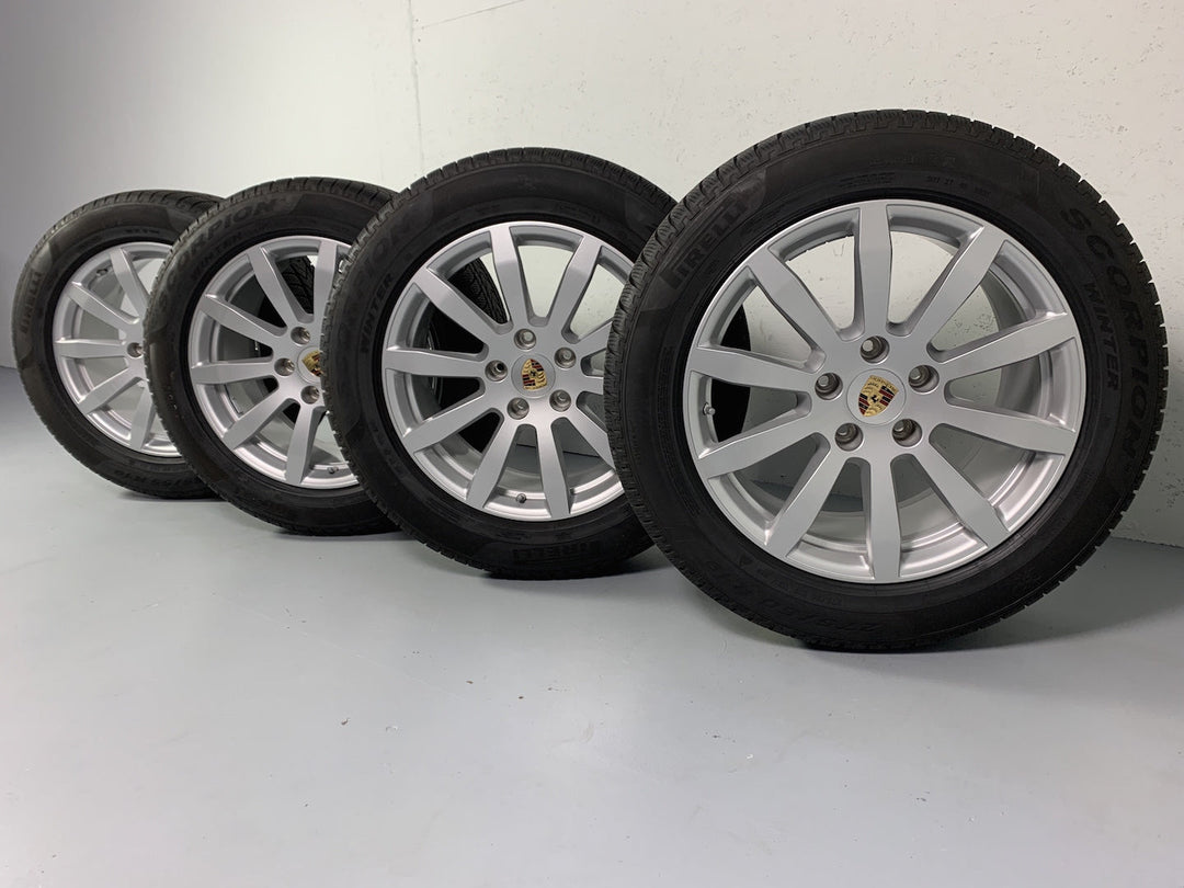 Porsche Cayenne 19 Zoll E3 9Y0 Winter Räder Pirelli DOT2019 6-7mm MwSt.