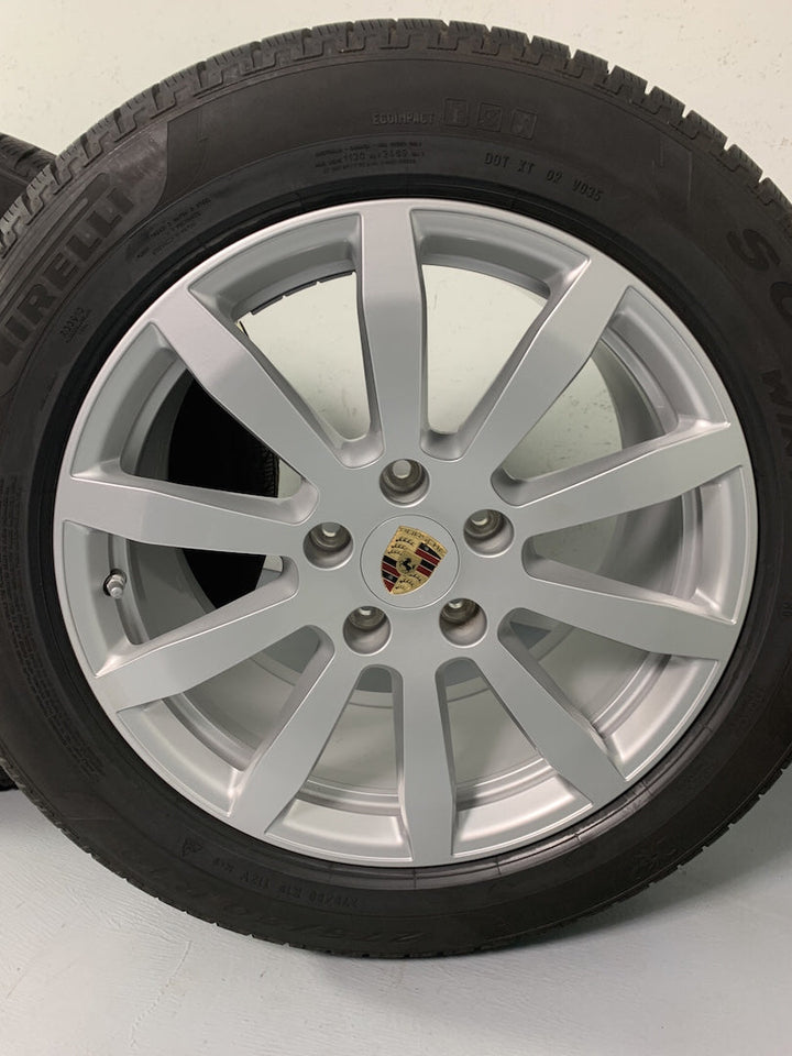 Porsche Cayenne 19 Zoll E3 9Y0 Winter Räder Pirelli DOT2019 6-7mm MwSt.