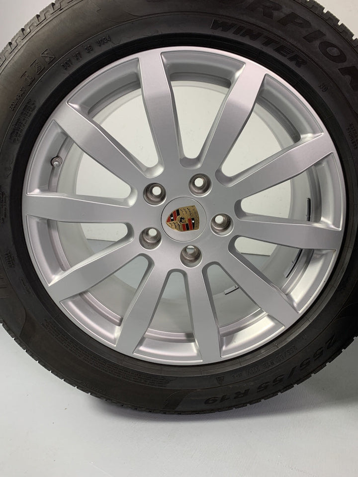 Porsche Cayenne 19 Zoll E3 9Y0 Winter Räder Pirelli DOT2019 6-7mm MwSt.