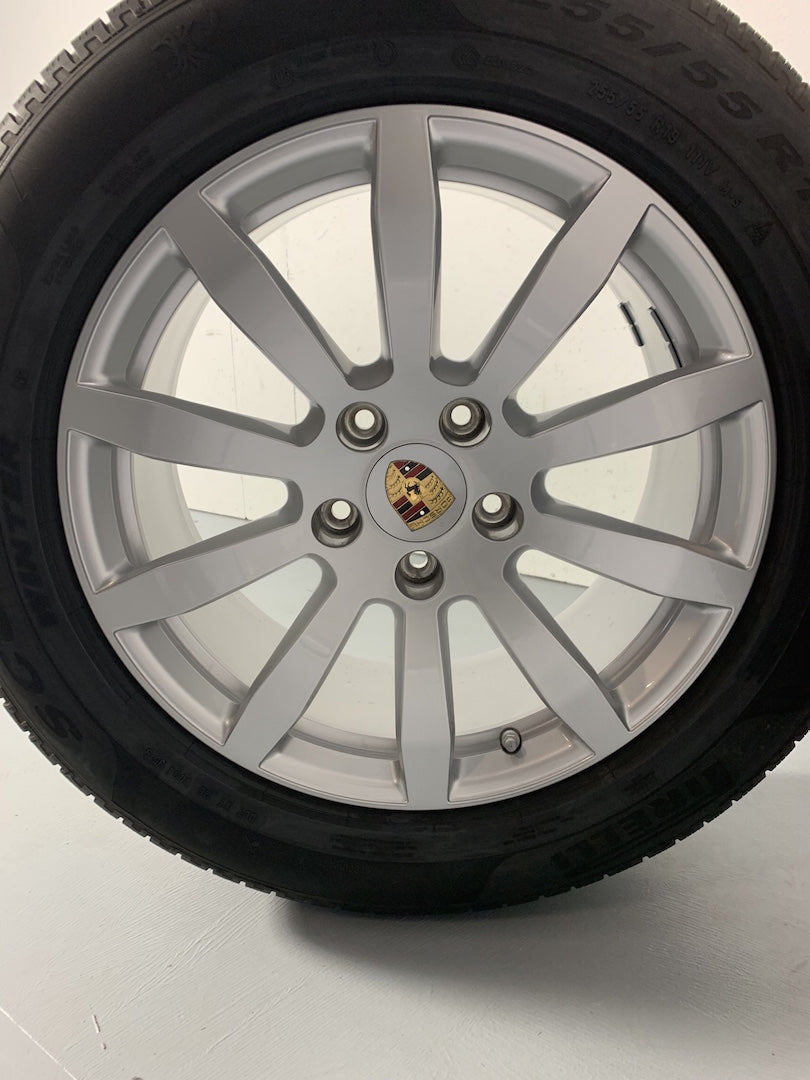 Porsche Cayenne 19 Zoll E3 9Y0 Winter Räder Pirelli DOT2019 6-7mm MwSt.