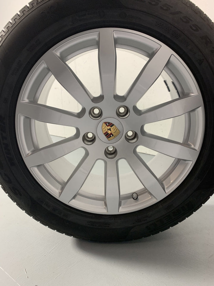 Porsche Cayenne 19 Zoll E3 9Y0 Winter Räder Pirelli DOT2019 6-7mm MwSt.