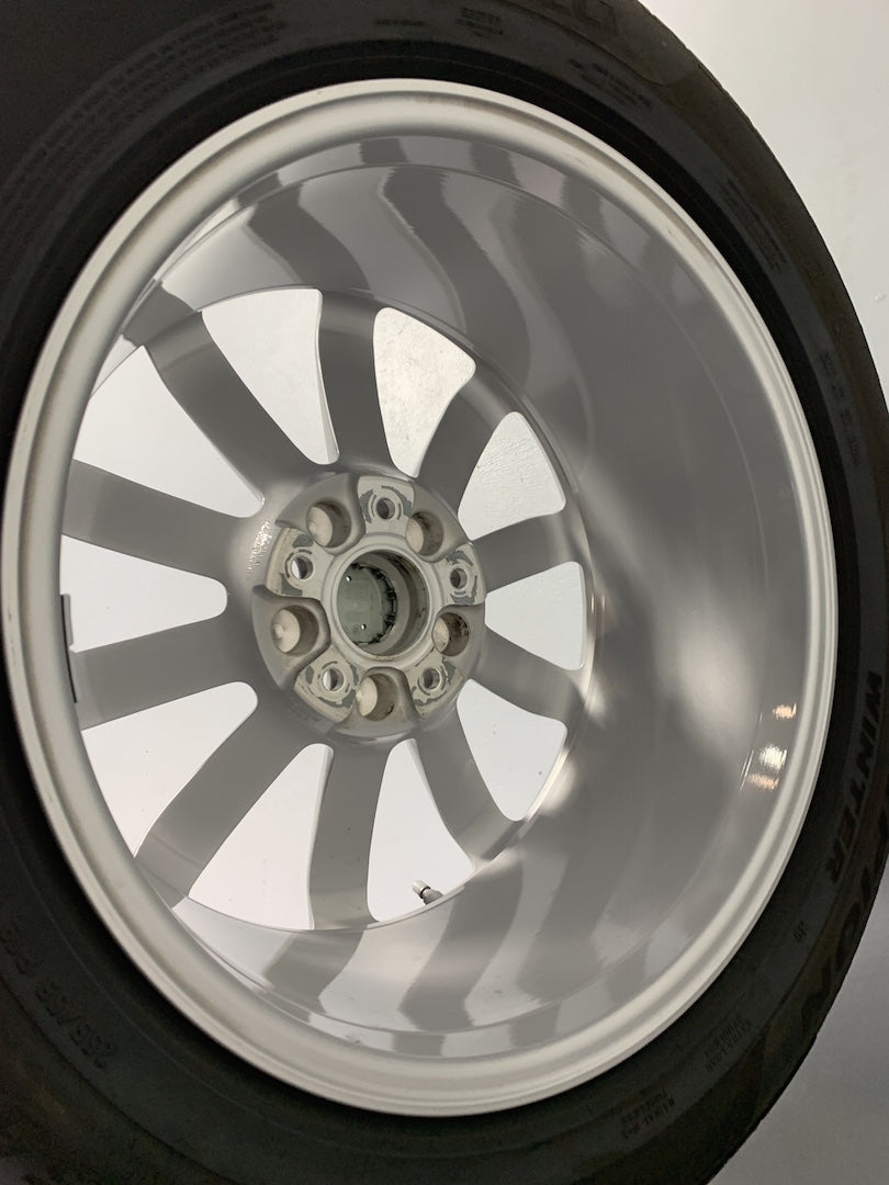 Porsche Cayenne 19 Zoll E3 9Y0 Winter Räder Pirelli DOT2019 6-7mm MwSt.