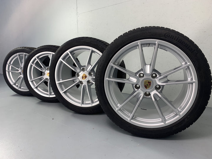 Porsche 992 19/20 Zoll Winterräder Continental NEUER RADSATZ 2024