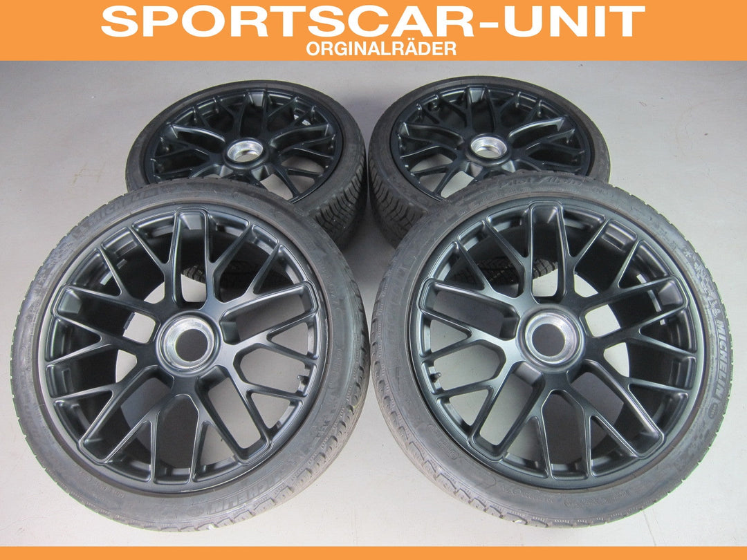 Porsche 991.1 20 Zoll GTS Winter Räder Michelin 6,5-7mm TOP