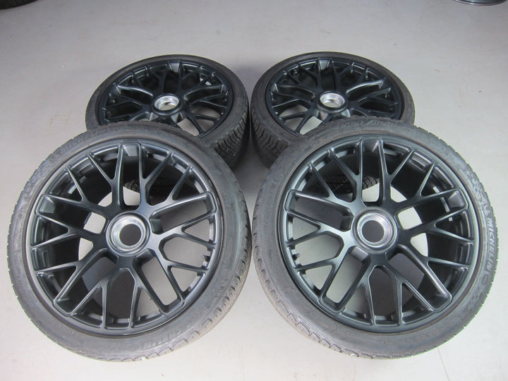 Porsche 991.1 20 Zoll GTS Winter Räder Michelin 6,5-7mm TOP
