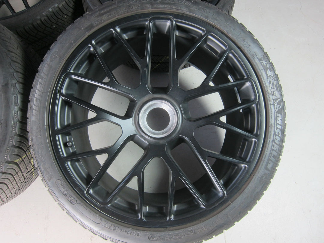 Porsche 991.1 20 Zoll GTS Winter Räder Michelin 6,5-7mm TOP