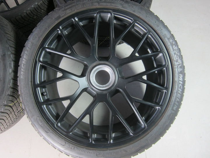 Porsche 991.1 20 Zoll GTS Winter Räder Michelin 6,5-7mm TOP