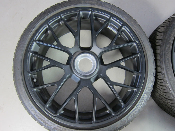 Porsche 991.1 20 Zoll GTS Winter Räder Michelin 6,5-7mm TOP