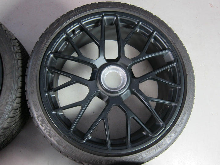 Porsche 991.1 20 Zoll GTS Winter Räder Michelin 6,5-7mm TOP