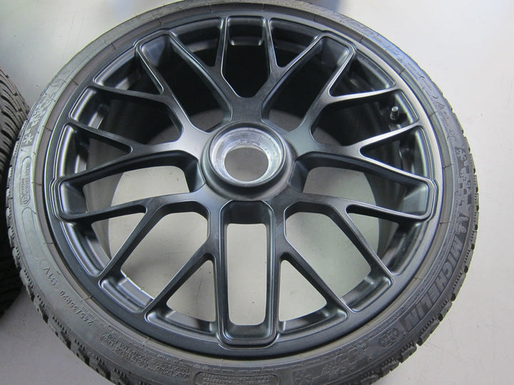Porsche 991.1 20 Zoll GTS Winter Räder Michelin 6,5-7mm TOP