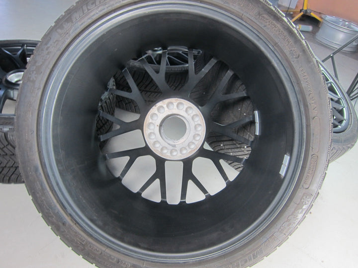 Porsche 991.1 20 Zoll GTS Winter Räder Michelin 6,5-7mm TOP
