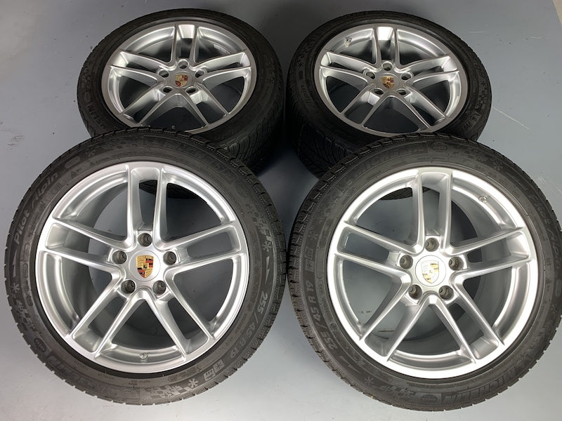 Porsche Panamera 19 Zoll Turbo II Winter 970 Michelin MwSt.awb.
