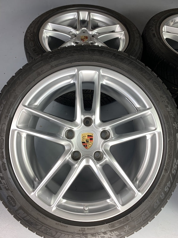 Porsche Panamera 19 Zoll Turbo II Winter 970 Michelin MwSt.awb.