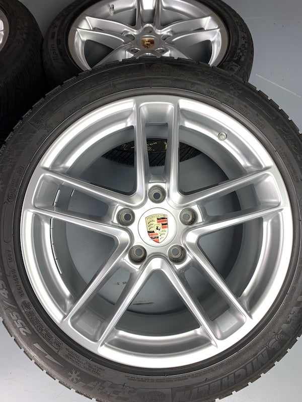 Porsche Panamera 19 Zoll Turbo II Winter 970 Michelin MwSt.awb.