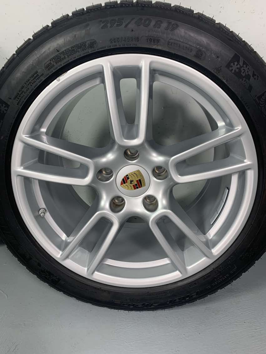 PORSCHE PANAMERA 971 19 ZOLL WINTER RÄDER Michelin MwSt.awb.