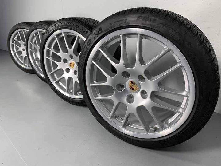 Porsche Panamera 20 Zoll 970 RS Spyder Winter Räder Michelin NEU