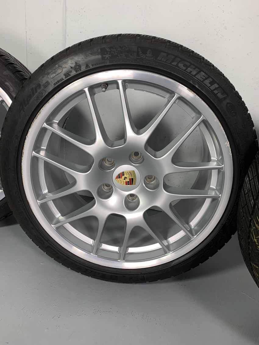 Porsche Panamera 20 Zoll 970 RS Spyder Winter Räder Michelin NEU