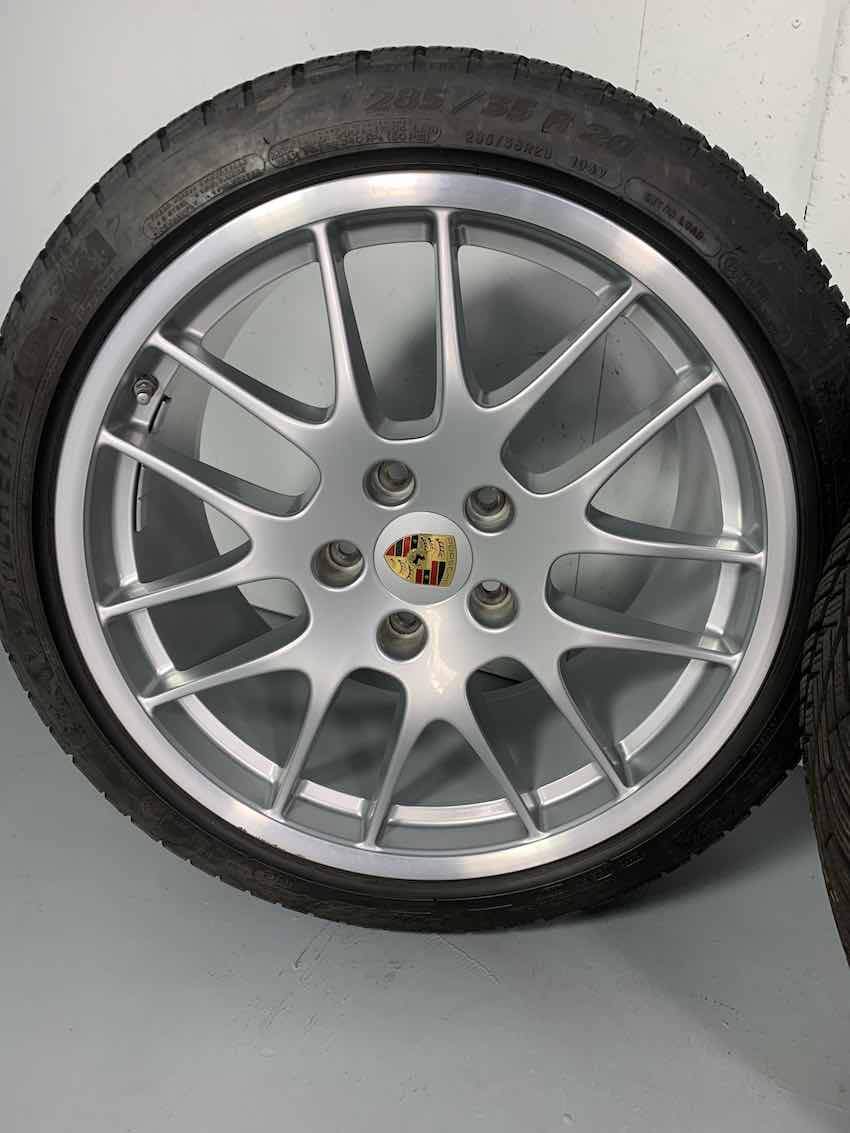 Porsche Panamera 20 Zoll 970 RS Spyder Winter Räder Michelin NEU