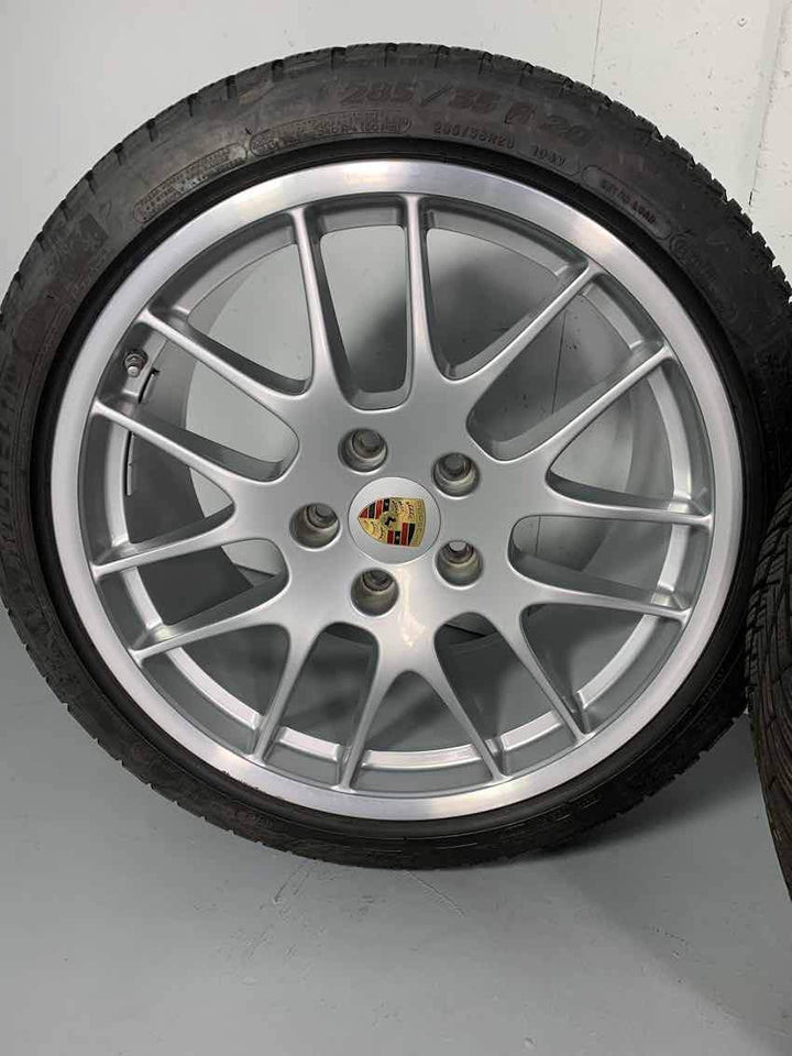 Porsche Panamera 20 Zoll 970 RS Spyder Winter Räder Michelin NEU