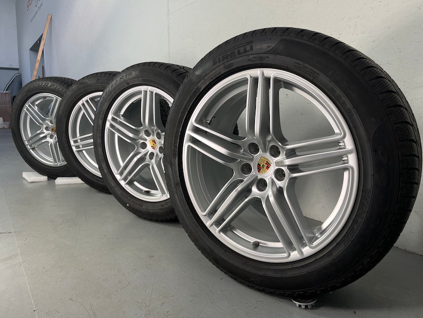 Porsche Macan 19 Zoll Winter Räder Pirelli ORIGINAL PORSCHE 6,5-7mm