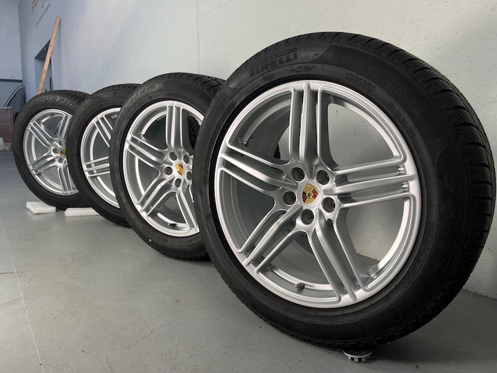 Porsche Macan 19 Zoll Winter Räder Pirelli ORIGINAL PORSCHE 6,5-7mm