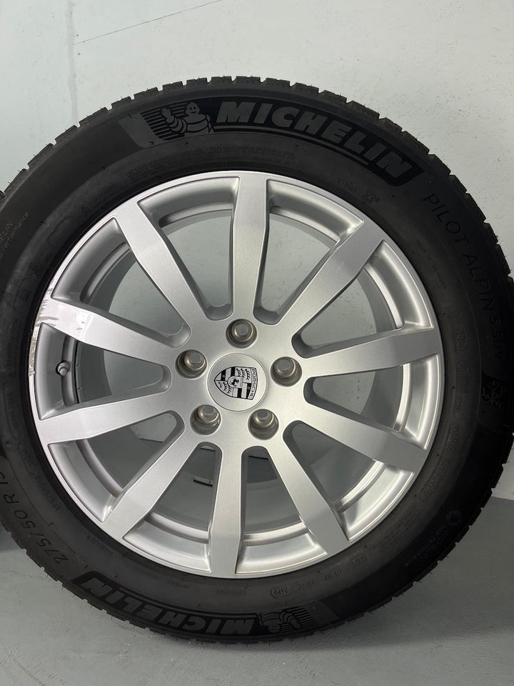 Porsche Cayenne 19 Zoll E3 9Y0 Winter Räder Michelin N-0 7-7,5mm MwSt.