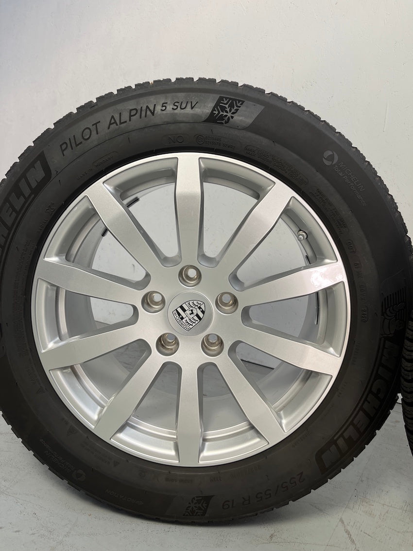 Porsche Cayenne 19 Zoll E3 9Y0 Winter Räder Michelin N-0 7-7,5mm MwSt.
