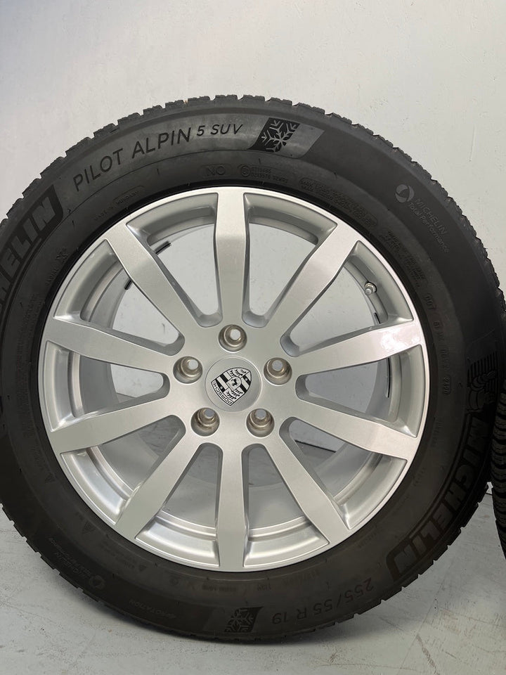 Porsche Cayenne 19 Zoll E3 9Y0 Winter Räder Michelin N-0 7-7,5mm MwSt.