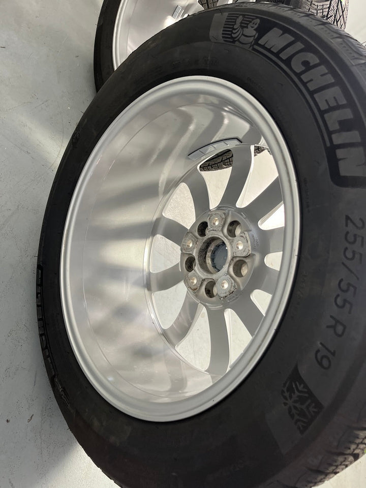 Porsche Cayenne 19 Zoll E3 9Y0 Winter Räder Michelin N-0 7-7,5mm MwSt.