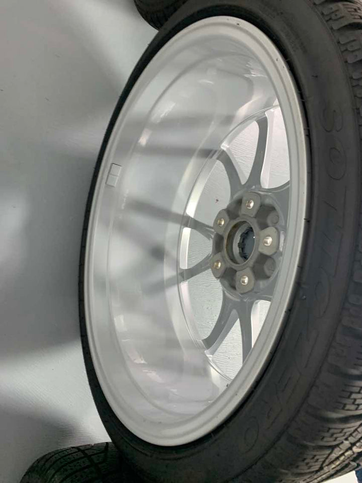 Porsche 991.2 20 Zoll Carrera S Winter Räder Pirelli 4S C4 6,5-7,5mm