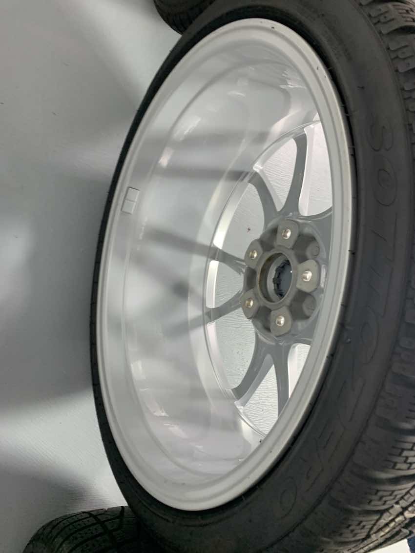 Porsche 991.2 20 Zoll Carrera S Winter Räder Pirelli 4S C4 6-7mm
