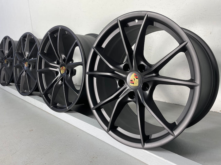 Porsche Boxster 718 982 20 Zoll Carrera S IV Felgen Cayman GTS NEU PULVERBESCHICHTET