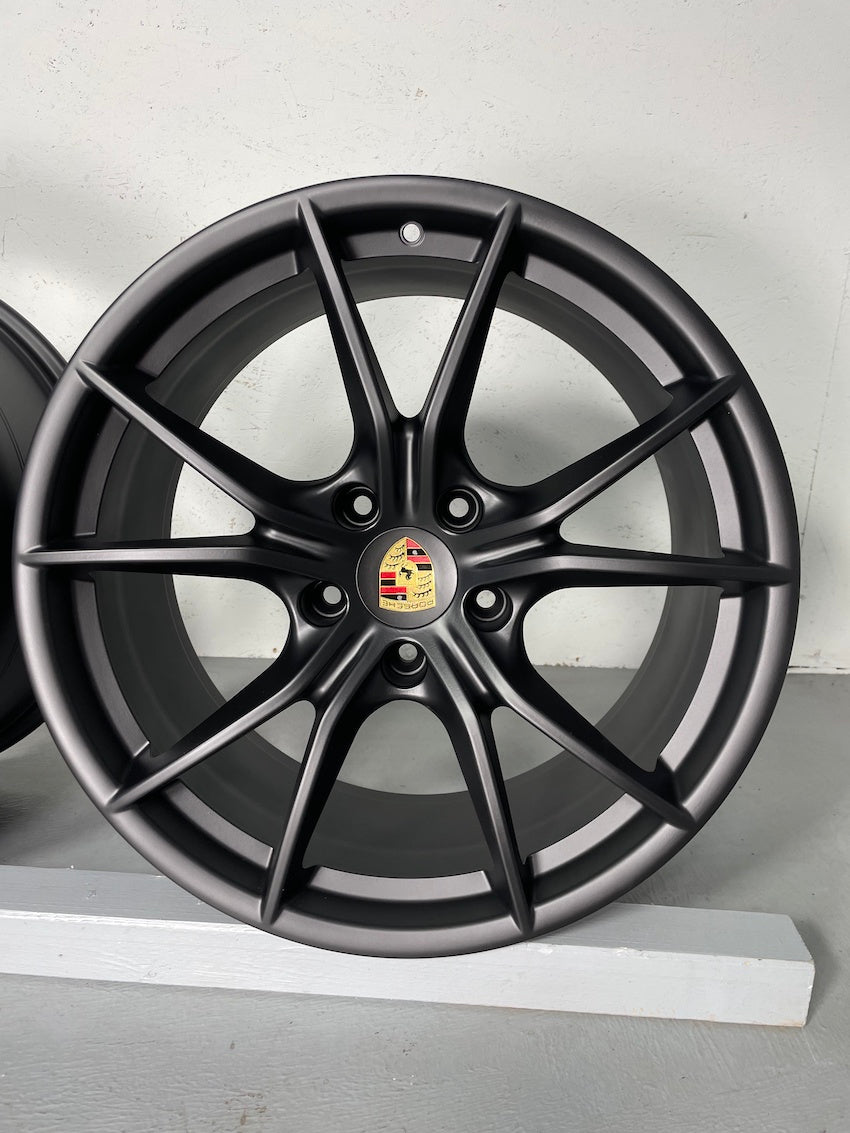 Porsche Boxster 718 982 20 Zoll Carrera S IV Felgen Cayman GTS NEU PULVERBESCHICHTET
