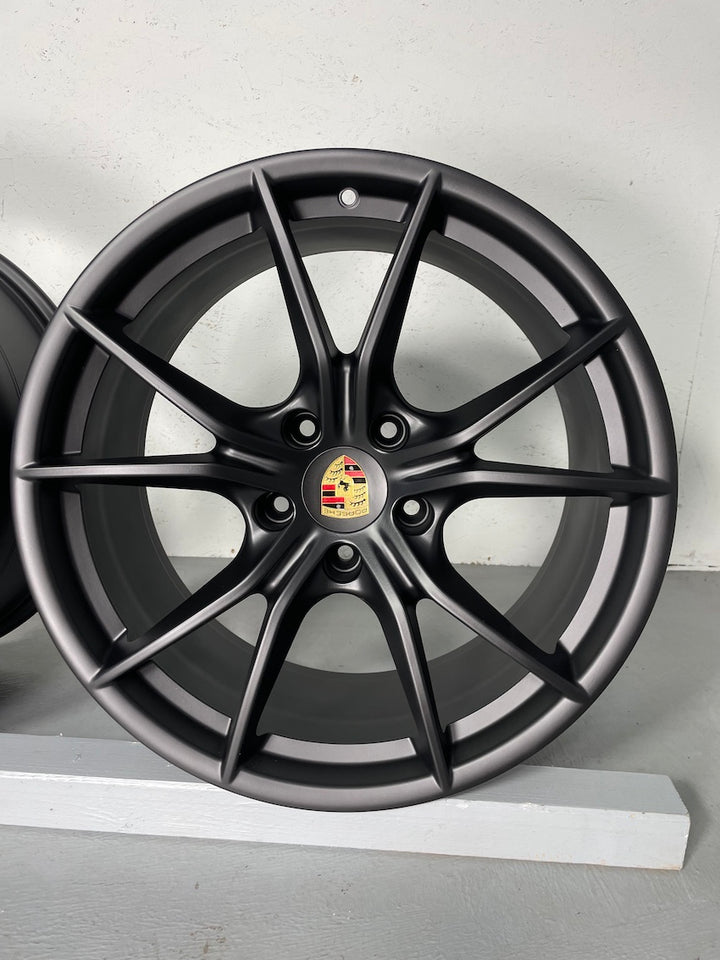 Porsche Boxster 718 982 20 Zoll Carrera S IV Felgen Cayman GTS NEU PULVERBESCHICHTET