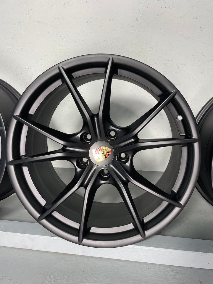 Porsche Boxster 718 982 20 Zoll Carrera S IV Felgen Cayman GTS NEU PULVERBESCHICHTET