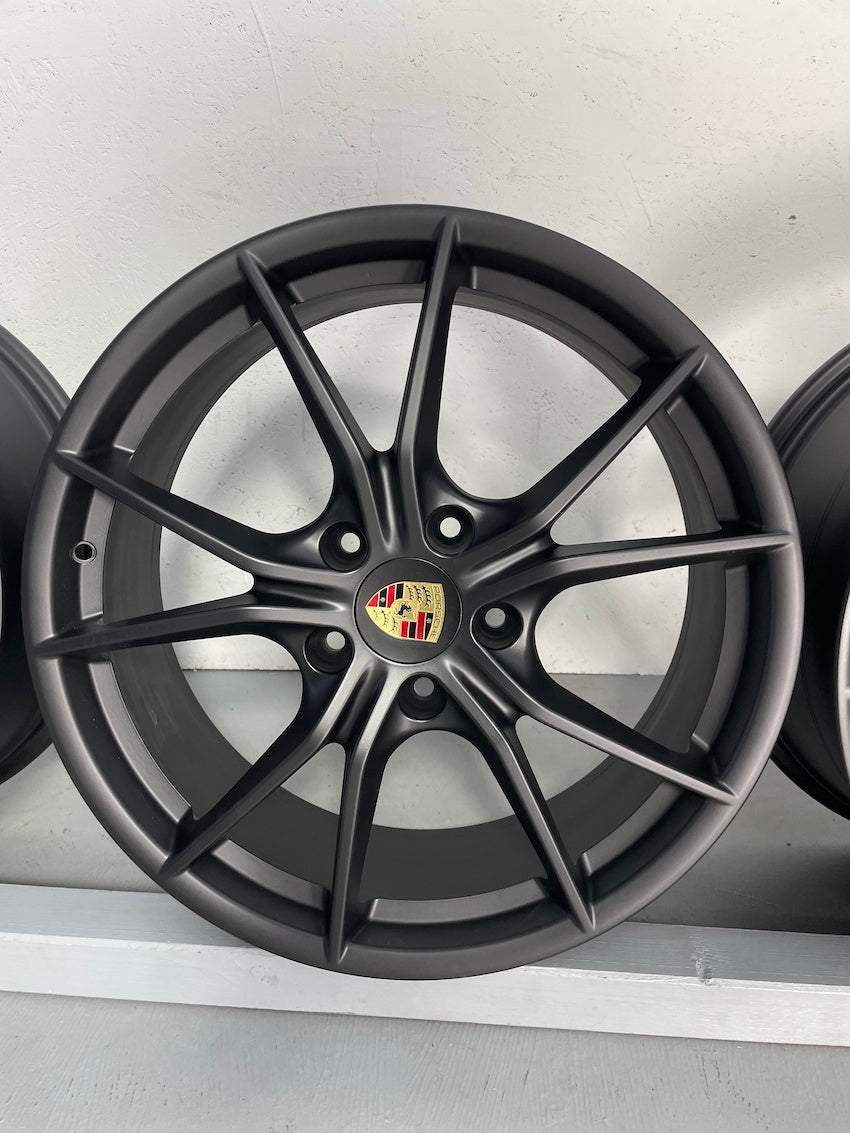 Porsche Boxster 718 982 20 Zoll Carrera S IV Felgen Cayman GTS NEU PULVERBESCHICHTET