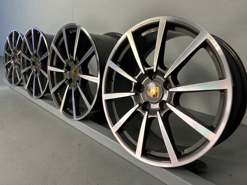 Porsche 991.2 20 Zoll Carrera Classic II Felgen C2 S Heckantrieb