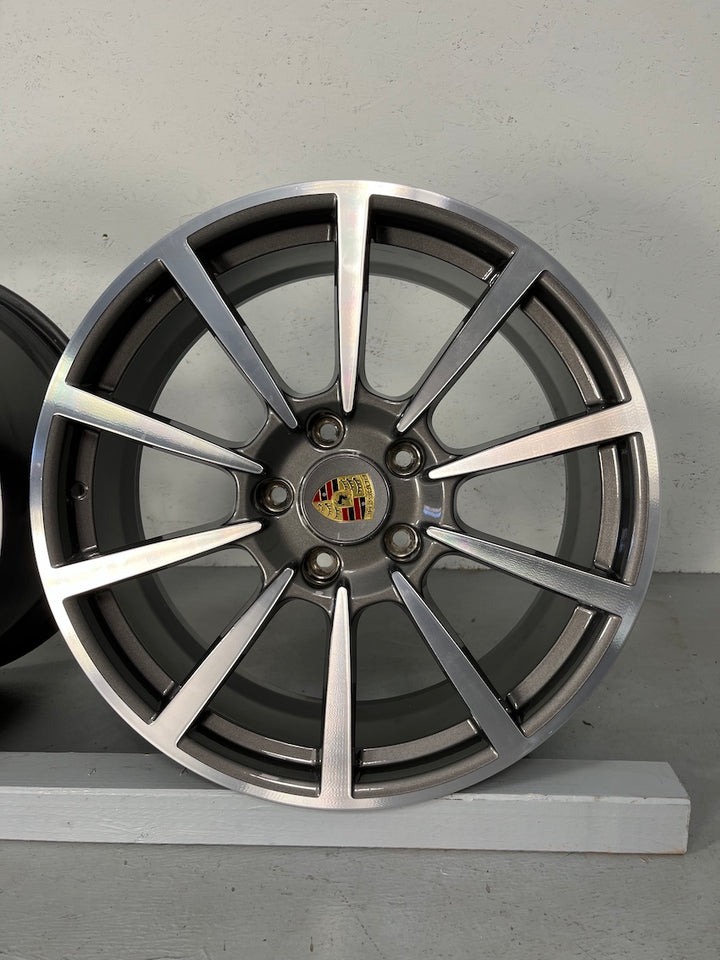 Porsche 991.2 20 Zoll Carrera Classic II Felgen C2 S Heckantrieb