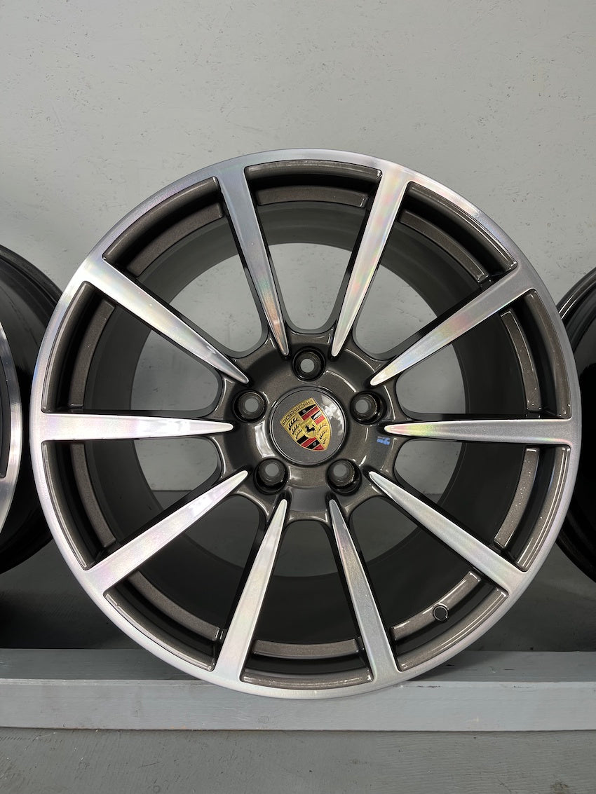 Porsche 991.2 20 Zoll Carrera Classic II Felgen C2 S Heckantrieb