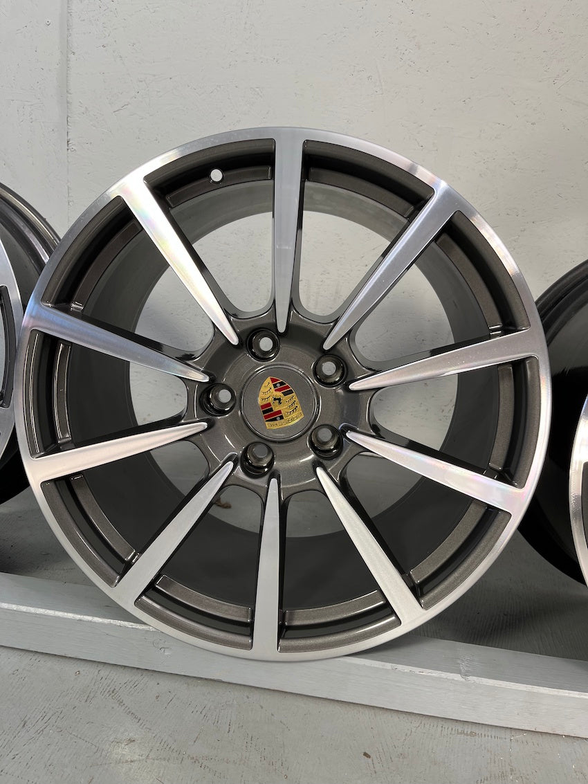 Porsche 991.2 20 Zoll Carrera Classic II Felgen C2 S Heckantrieb