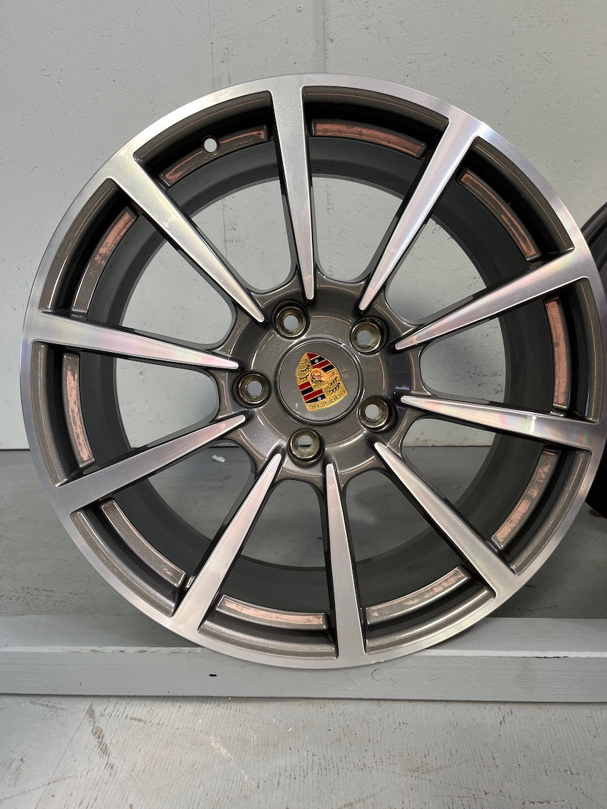 Porsche 991.2 20 Zoll Carrera Classic II Felgen C2 S Heckantrieb