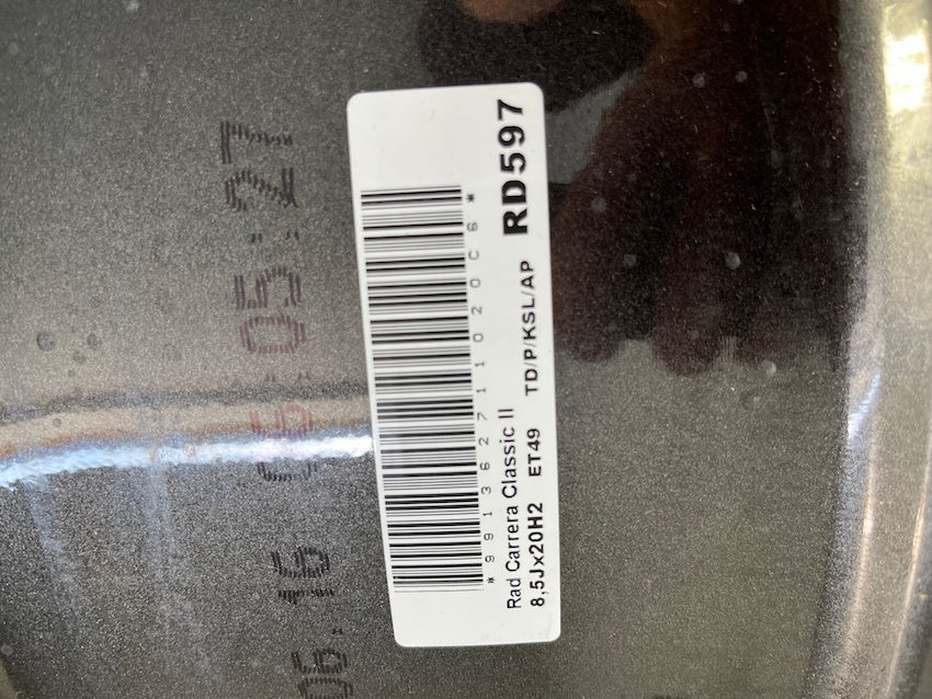 Porsche 991.2 20 Zoll Carrera Classic II Felgen C2 S Heckantrieb