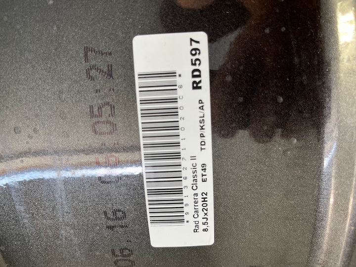 Porsche 991.2 20 Zoll Carrera Classic II Felgen C2 S Heckantrieb