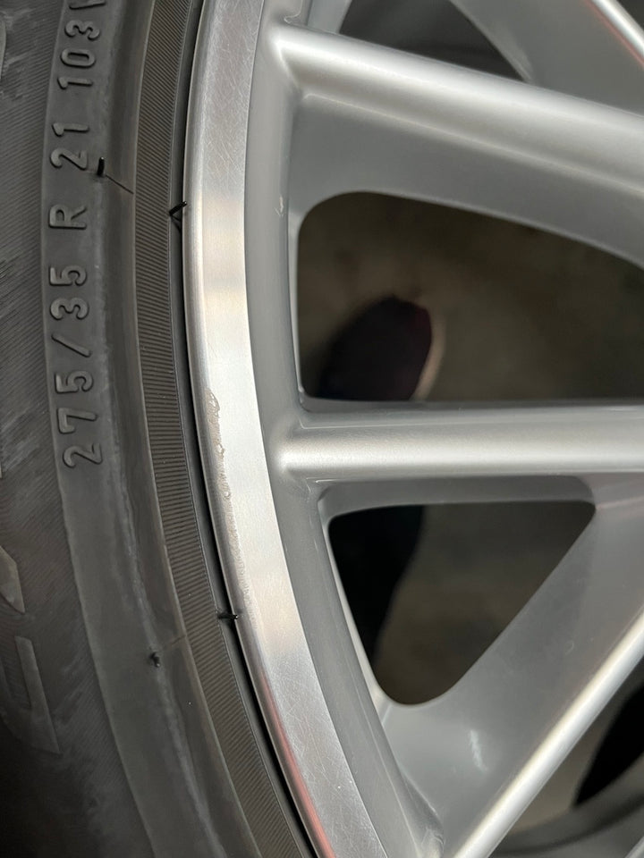 Porsche Panamera 971 21 Zoll Sport Design Winter Räder Pirelli TOP