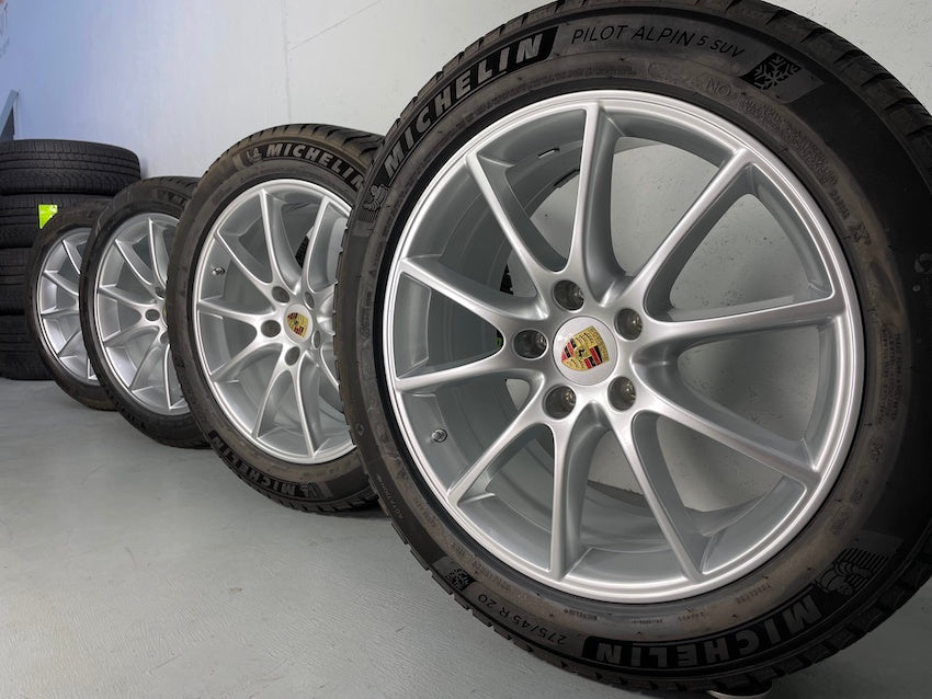 Porsche Cayenne COUPE 20 Zoll E3 DESIGN Winter Michelin DOT2020 8mm