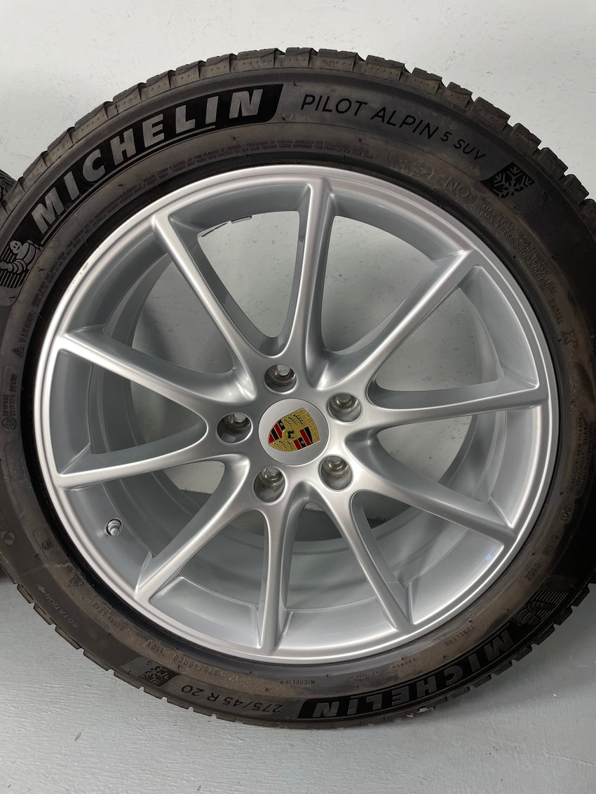 Porsche Cayenne COUPE 20 Zoll E3 DESIGN Winter Michelin DOT2020 8mm