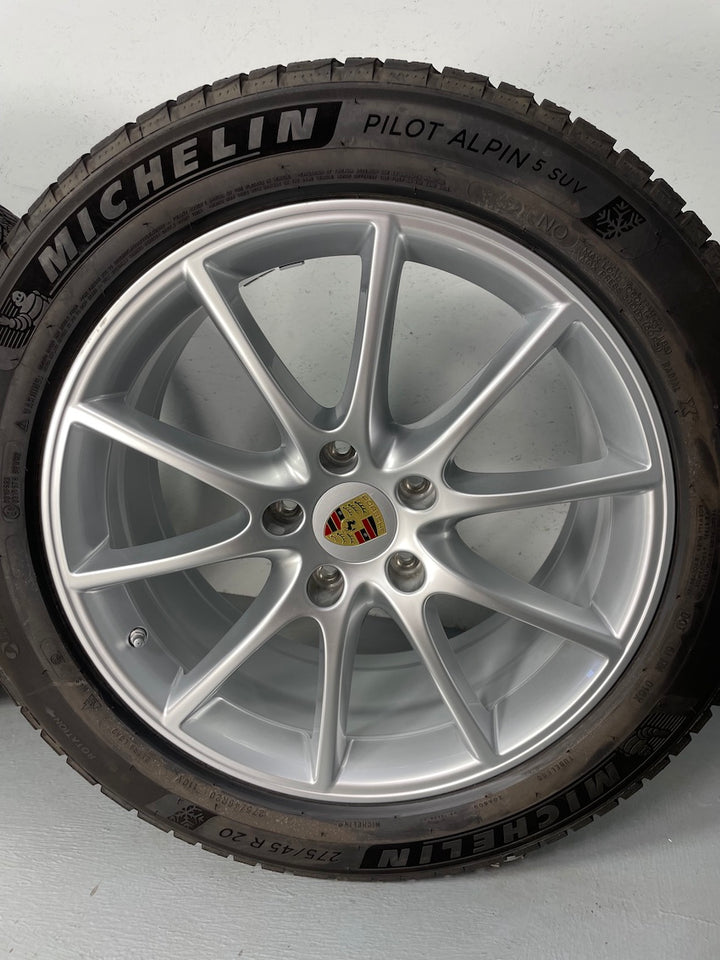 Porsche Cayenne COUPE 20 Zoll E3 9Y0 DESIGN Winter Michelin DOT2020