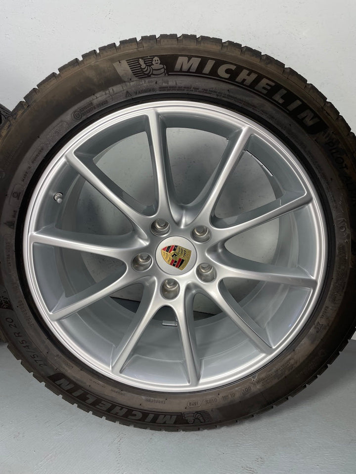 Porsche Cayenne COUPE 20 Zoll E3 DESIGN Winter Michelin DOT2020 8mm
