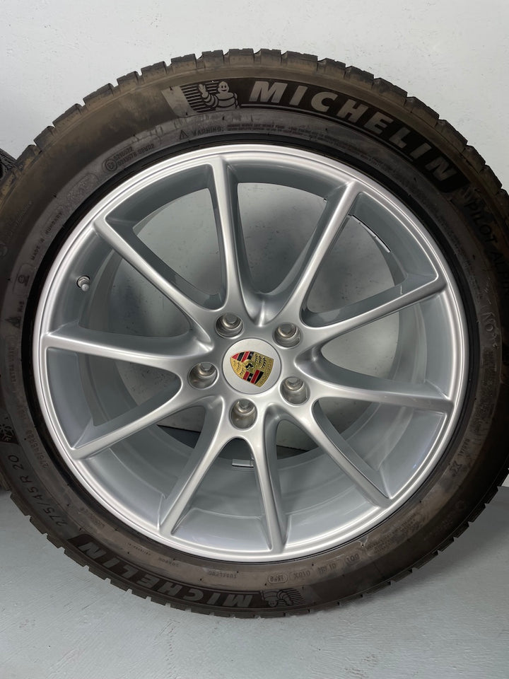 Porsche Cayenne 20 Zoll 9Y0 E3 DESIGN Winter Michelin DOT 2022 7-8mm